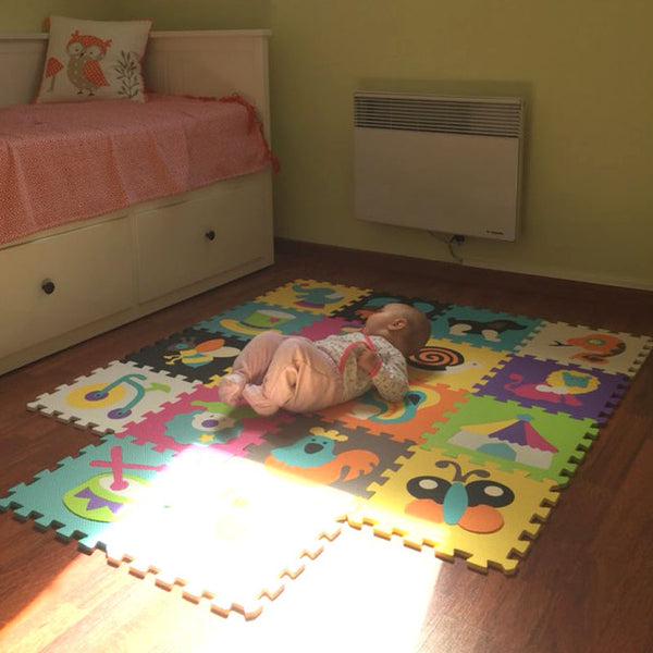 Baby's Crawling Puzzle Play Mats