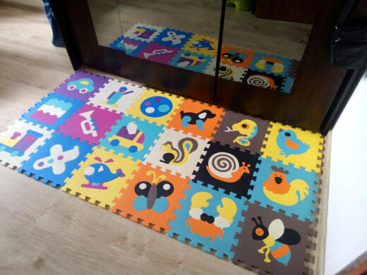 Baby's Crawling Puzzle Play Mats