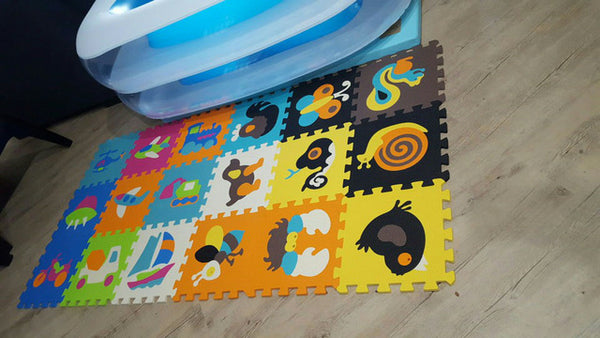 Baby's Crawling Puzzle Play Mats