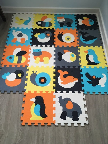 Baby's Crawling Puzzle Play Mats