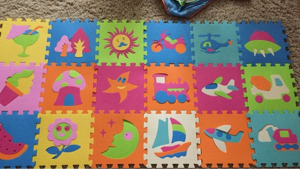Baby's Crawling Puzzle Play Mats