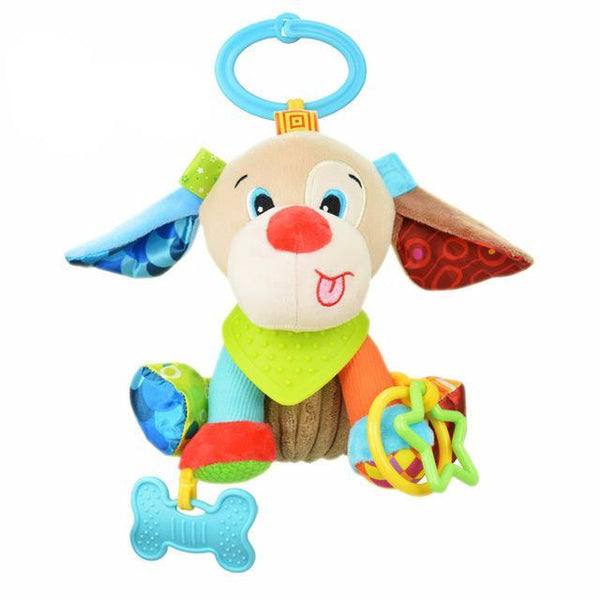 Cartoon Animal B ell Rattle Toy
