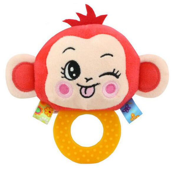 Cartoon Animals Baby's Soft Teether