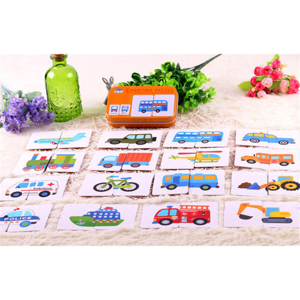 Baby Learn English Pair Puzzle