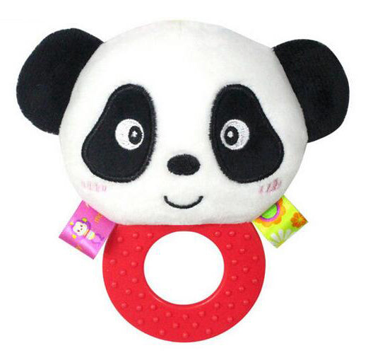 Cartoon Animals Baby's Soft Teether