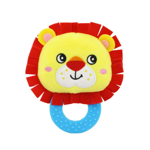 Cartoon Animals Baby's Soft Teether