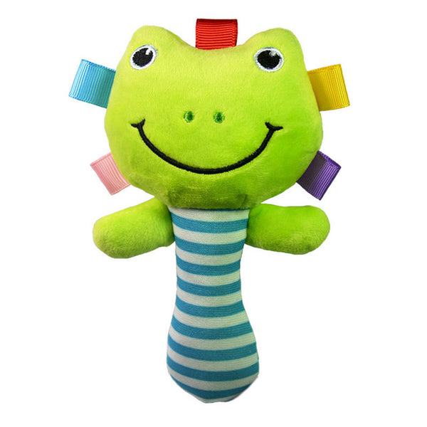 Cute Plush Animal Hand Bells Toys